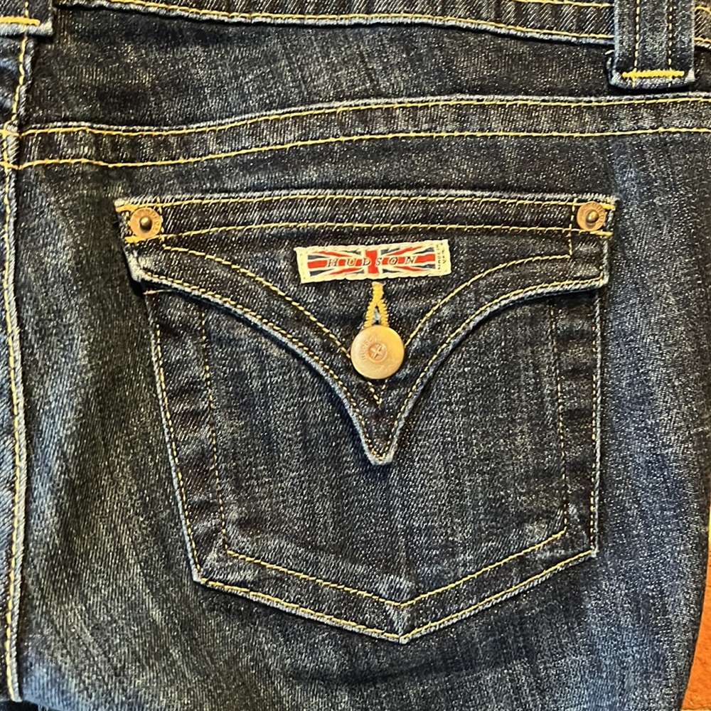 Hudson Jeans Mid Rise Boot Cut, Size 28 - Picture 7 of 10
